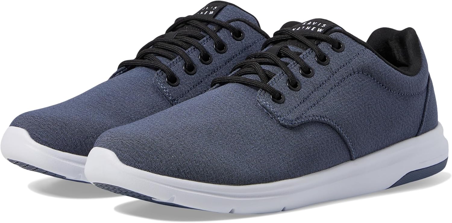 Кроссовки TravisMathew Mens The Daily 2.0 Woven, Heather Vintage Indigo
Кроссовки TravisMathew Mens The Daily 2.0 Woven, Heather Vintage Indigo