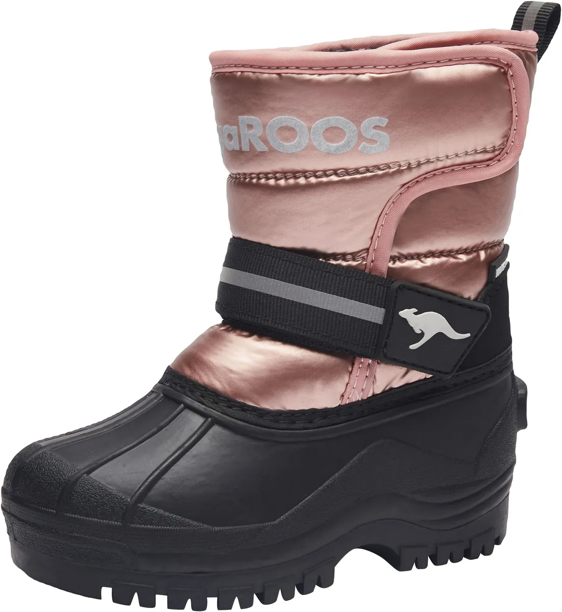 Зимние ботинки KangaROOS "K-Shell II Metallic", теплая подкладка и светоотражатели, цвет Rosa-Metalli
Зимние ботинки KangaROOS "K-Shell II Metallic", теплая подкладка и светоотражатели, цвет Rosa-Metalli
