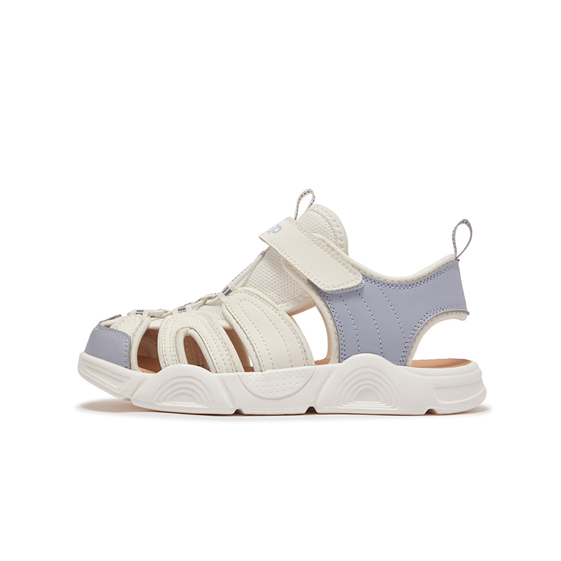 Сандалии детские, противоскользящие, износостойкие, низкие XTEP, белый/серый
Сандалии детские, противоскользящие, износостойкие, низкие XTEP, белый/серый