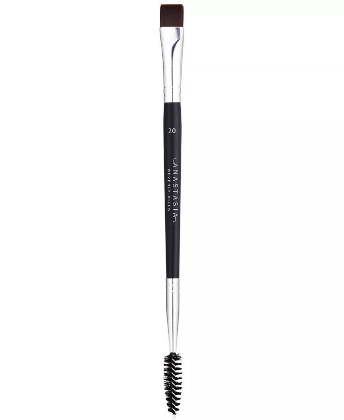 Кисть 20 — двусторонняя плоская кисть для деталей Anastasia Beverly Hills
Кисть 20 — двусторонняя плоская кисть для деталей Anastasia Beverly Hills