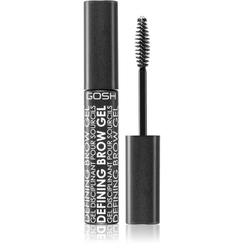 Gosh, Defining Brow Gel, гель для бровей оттенок 001 Прозрачный, 8 мл
Gosh, Defining Brow Gel, гель для бровей оттенок 001 Прозрачный, 8 мл