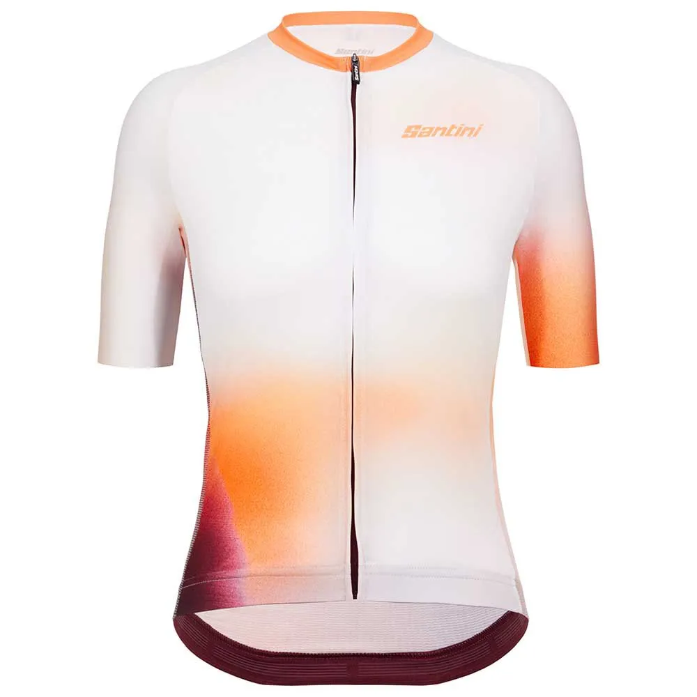 Джерси с коротким рукавом Santini Ombra Eco Micro, оранжевый
Джерси с коротким рукавом Santini Ombra Eco Micro, оранжевый