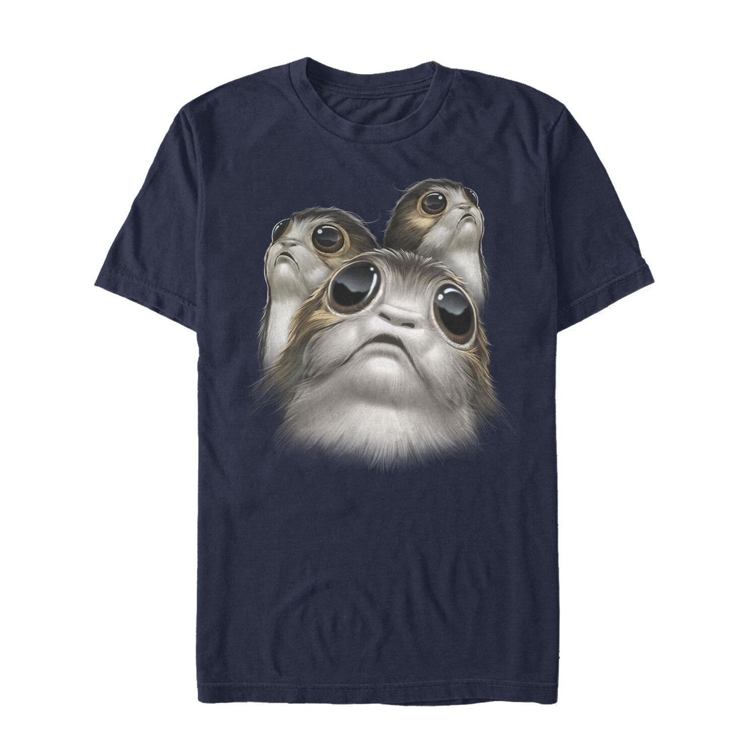 Мужская футболка Porgs с большим лицом «Звездных войн» Licensed Character
Мужская футболка Porgs с большим лицом «Звездных войн» Licensed Character