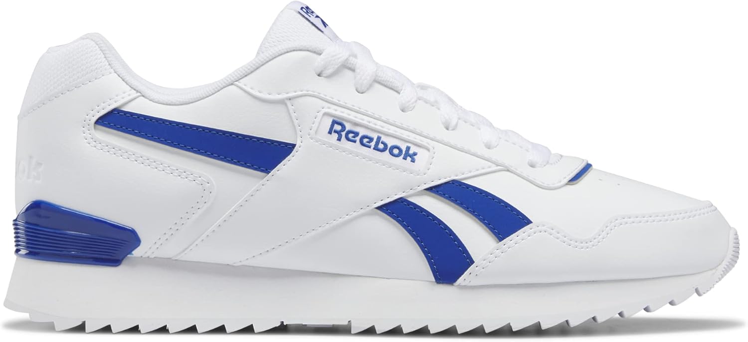 Кроссовки Reebok Unisex-Adult Royal Glide Ripple Clip, белый/синий
Кроссовки Reebok Unisex-Adult Royal Glide Ripple Clip, белый/синий