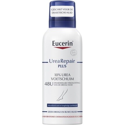 Urearepair Plus Пена для ног 10% мочевина 150мл, Eucerin
Urearepair Plus Пена для ног 10% мочевина 150мл, Eucerin