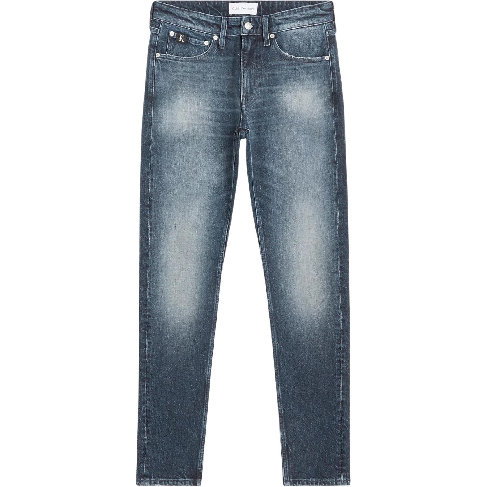 Джинсы Mid rise с зауженной штаниной Calvin Klein, черный
Джинсы Mid rise с зауженной штаниной Calvin Klein, черный