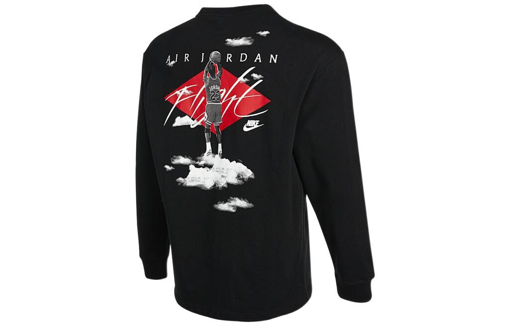 Мужская футболка Jordan, Черный
Мужская футболка Jordan, Черный