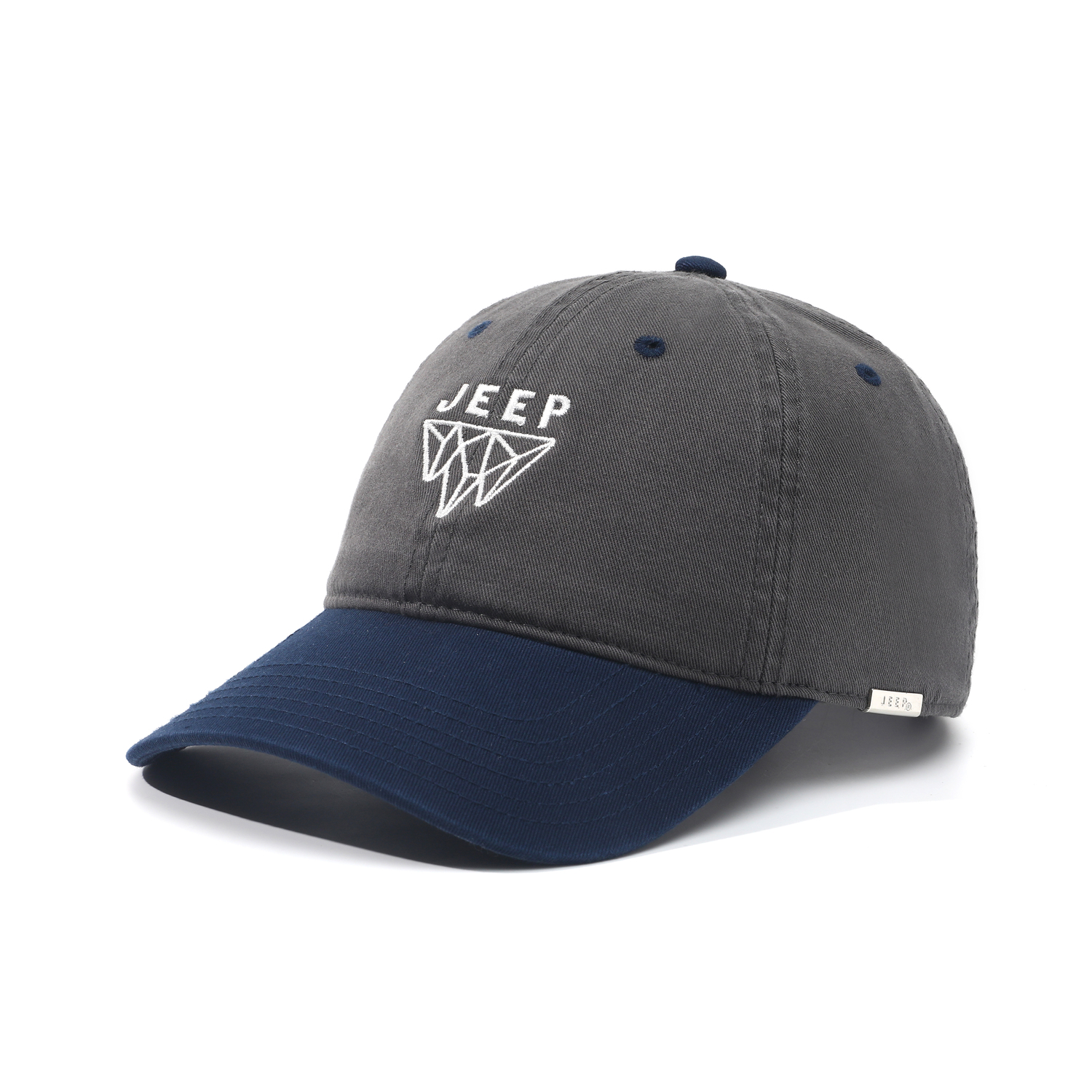 Хлопковая бейсболка Unisex Jeep, серый & темно-синий
Хлопковая бейсболка Unisex Jeep, серый & темно-синий