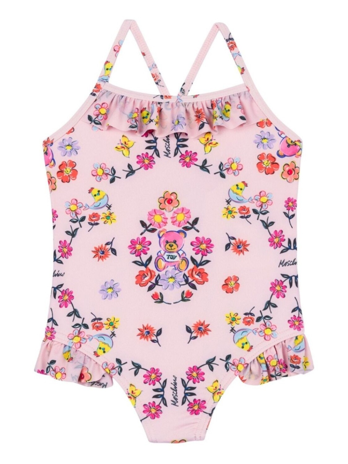 Moschino Kids купальник с принтом, розовый
Moschino Kids купальник с принтом, розовый