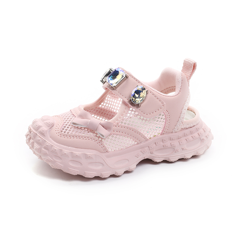 Детские сандалии с низким верхом, нескользящие, дышащие, легкие, амортизирующие SUPEREDGE, розовый
Детские сандалии с низким верхом, нескользящие, дышащие, легкие, амортизирующие SUPEREDGE, розовый