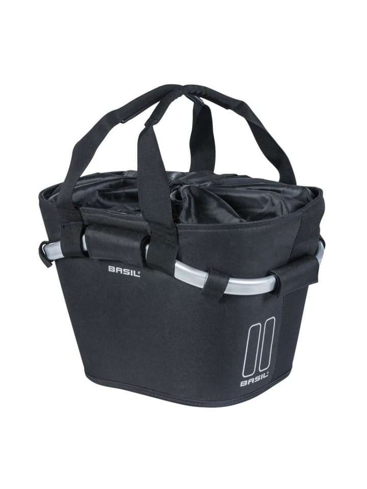BASIL Передняя корзина "Carry All", Klickfix, классическая, черная
BASIL Передняя корзина "Carry All", Klickfix, классическая, черная