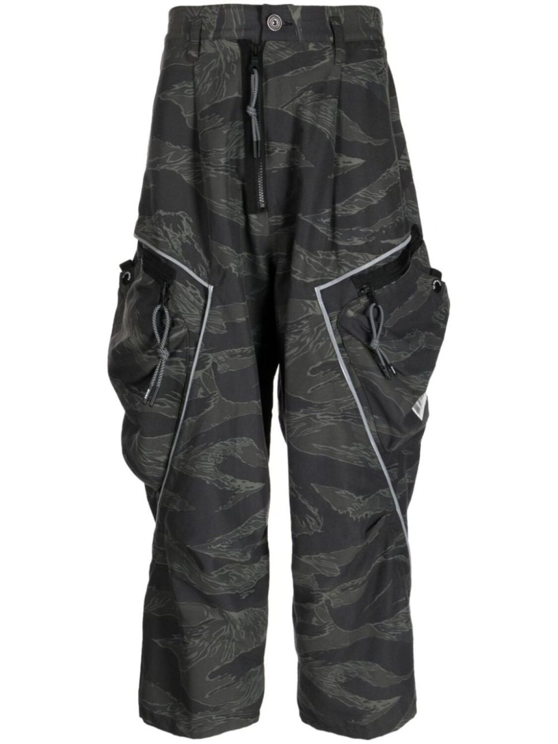 Mostly Heard Rarely Seen брюки с низким шаговым швом, разноцветный
Mostly Heard Rarely Seen брюки с низким шаговым швом, разноцветный