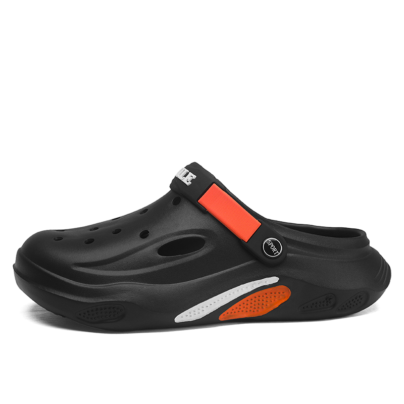 NANJIREN Клоги мужские черные, цвет Black
NANJIREN Клоги мужские черные, цвет Black