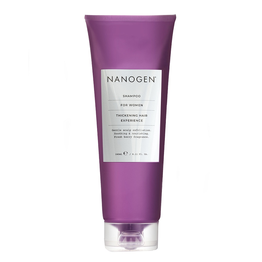 Шампунь для придания объема для женщин thickening shampoo for women Nanogen, 240 мл
Шампунь для придания объема для женщин thickening shampoo for women Nanogen, 240 мл