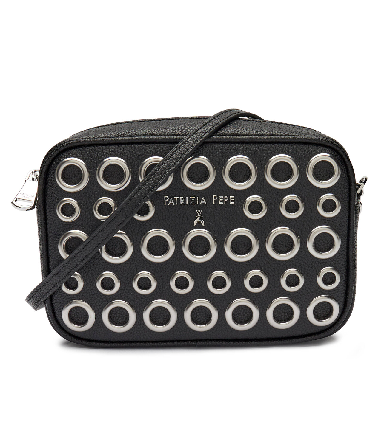 Сумка-мессенджер Patrizia Pepe, черный
Сумка-мессенджер Patrizia Pepe, черный