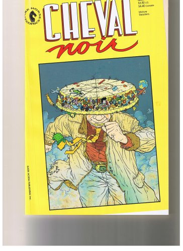Cheval Noir Issue Two (Dark Horse Comics)
Cheval Noir Issue Two (Dark Horse Comics)