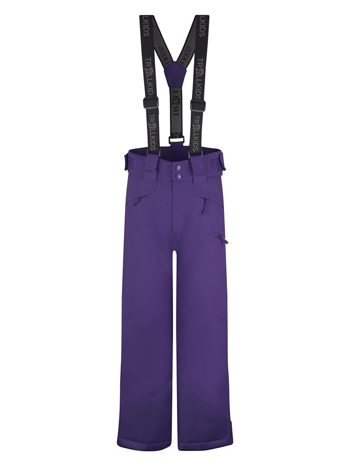 Лыжные брюки Trollkids Kongsberg, фиолетовый
Лыжные брюки Trollkids Kongsberg, фиолетовый