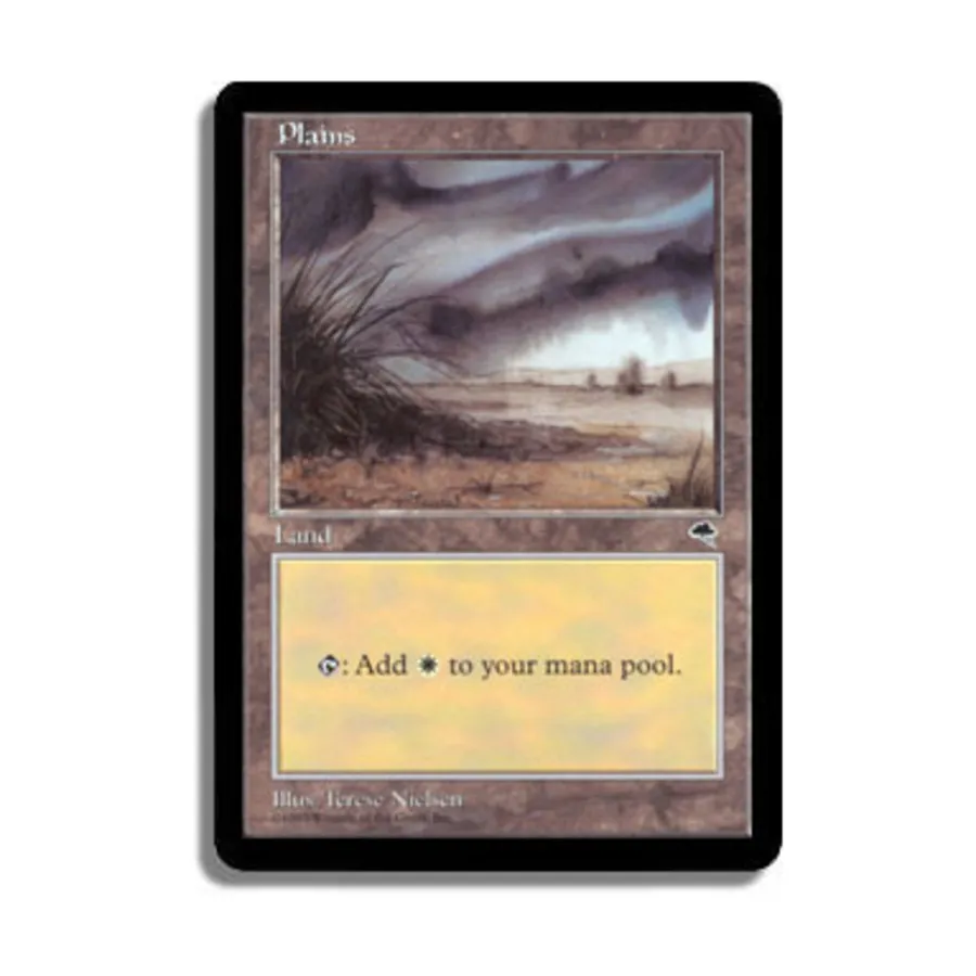 CCG Равнины - Вер. 3 (С), MTG - Tempest 
CCG Равнины - Вер. 3 (С), MTG - Tempest