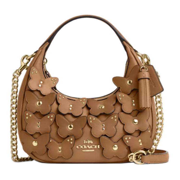 COACH Кожаная сумка через плечо 
COACH Кожаная сумка через плечо