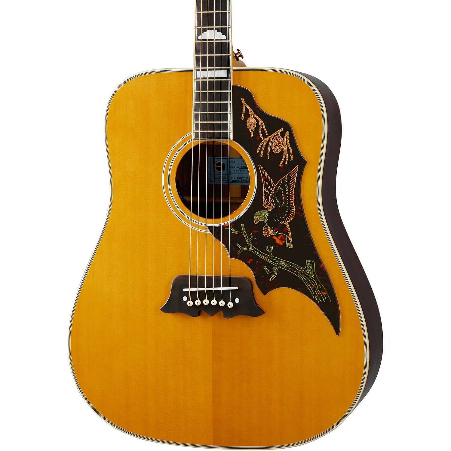 Акустическая-электрическая гитара Epiphone Masterbilt Excellente Antique Natural Aged Gloss
Акустическая-электрическая гитара Epiphone Masterbilt Excellente Antique Natural Aged Gloss