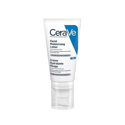 Лосьон увлажняющий CeraVe PM Face, 52 мл
Лосьон увлажняющий CeraVe PM Face, 52 мл