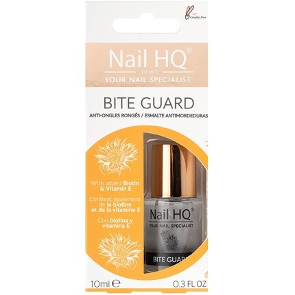 Средство для ухода за ногтями Nail HQ Bite Guard Stop Bite Guard
Средство для ухода за ногтями Nail HQ Bite Guard Stop Bite Guard