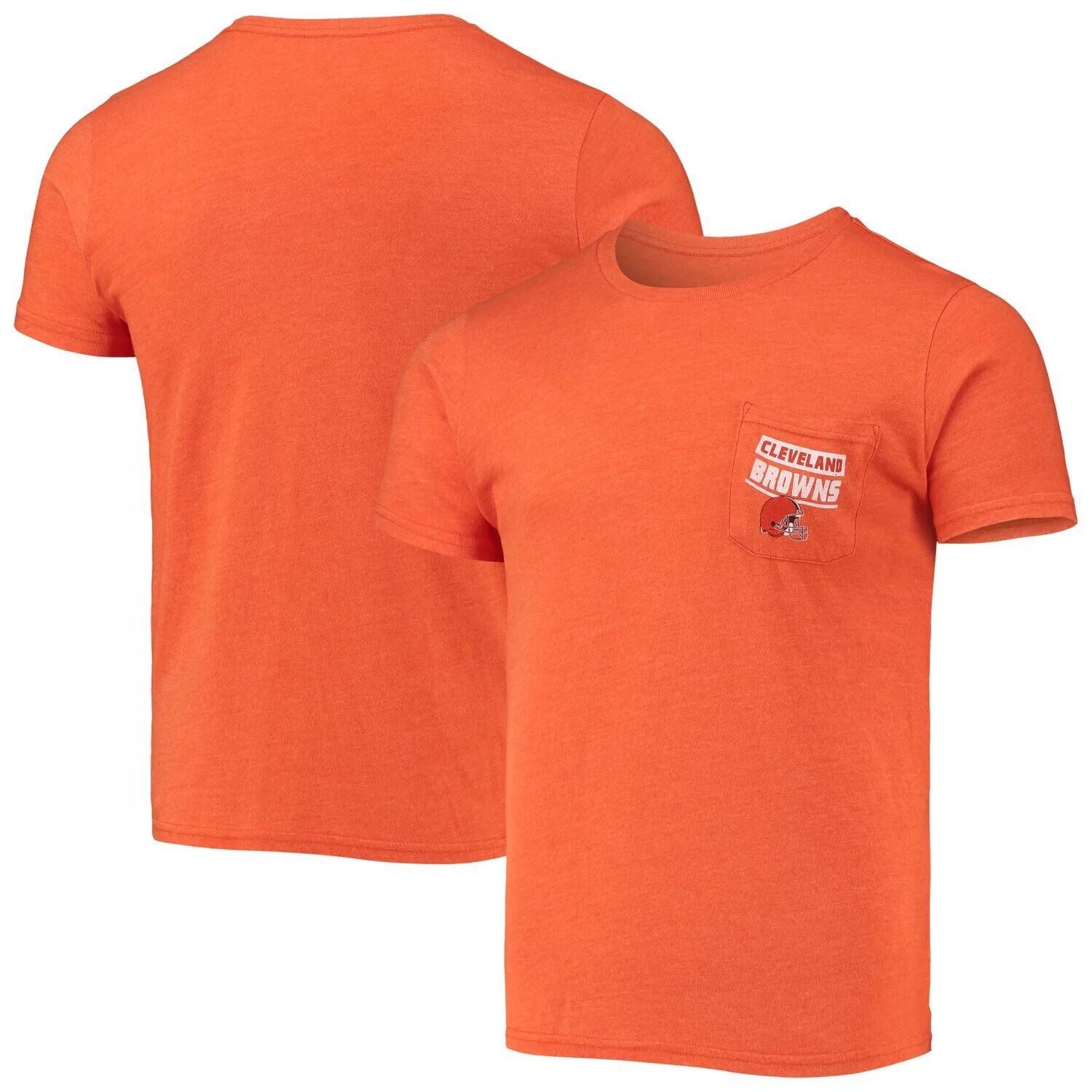 Мужская футболка из трех смесей с фирменным логотипом Heathered Orange Cleveland Browns Field Goal Fanatics
Мужская футболка из трех смесей с фирменным логотипом Heathered Orange Cleveland Browns Field Goal Fanatics