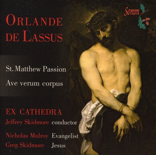 CD диск Lassus / Ex-Cathedra Consort / Skidmore: St Matthew Passion
CD диск Lassus / Ex-Cathedra Consort / Skidmore: St Matthew Passion