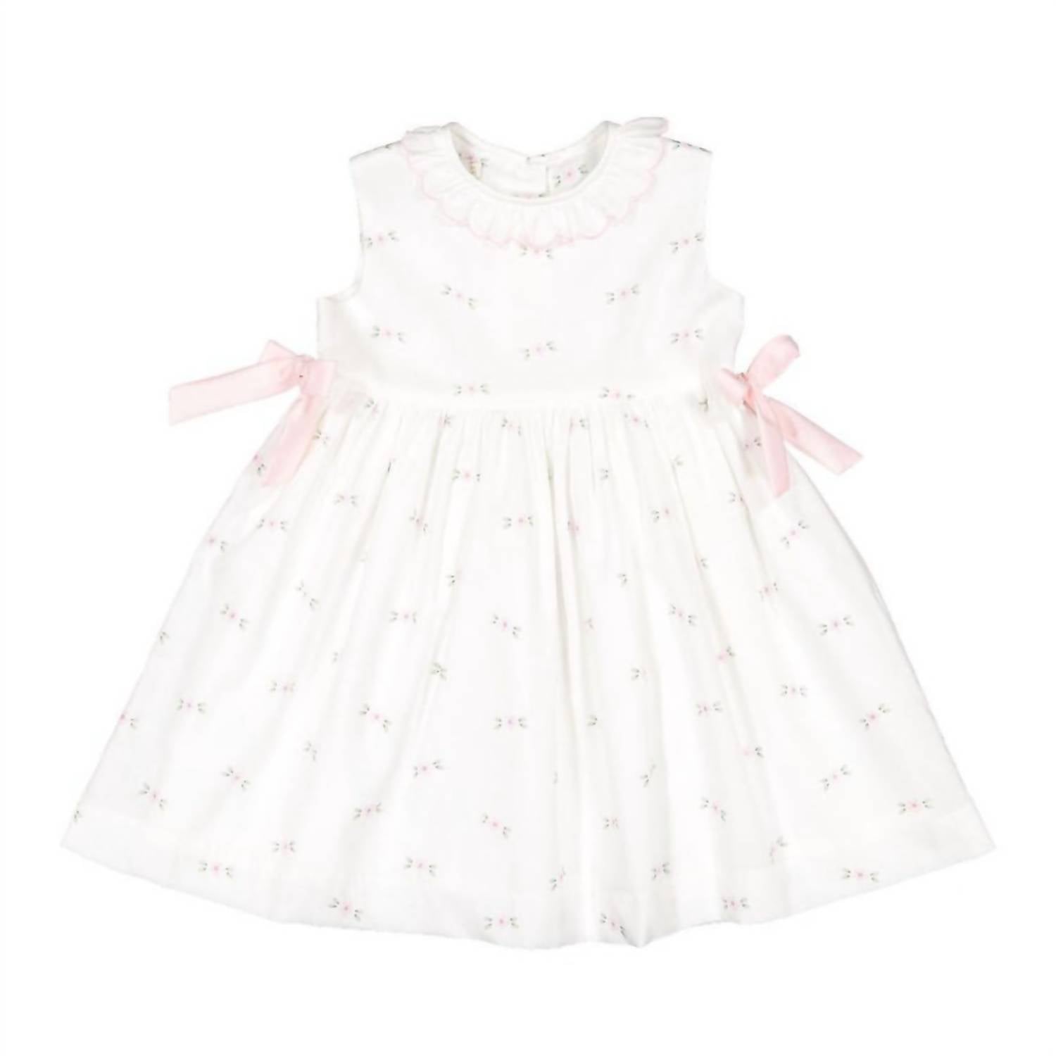 Платье для девочек «Цветы» в белом цвете Sal & Pimenta, белый
Платье для девочек «Цветы» в белом цвете Sal & Pimenta, белый