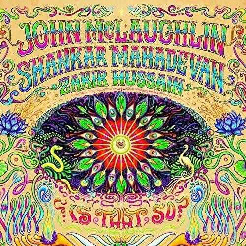 CD диск McLaughlin, John / Mahadevan, Shankar: Is That So
CD диск McLaughlin, John / Mahadevan, Shankar: Is That So