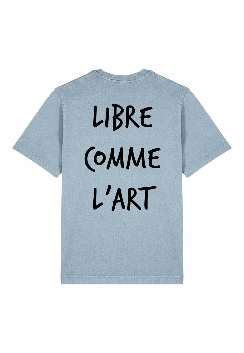 Футболка с принтом LIBRE COMME LART BACK PRINT HEAVYWEIGHT Mira Paris, светло-голубой
Футболка с принтом LIBRE COMME LART BACK PRINT HEAVYWEIGHT Mira Paris, светло-голубой