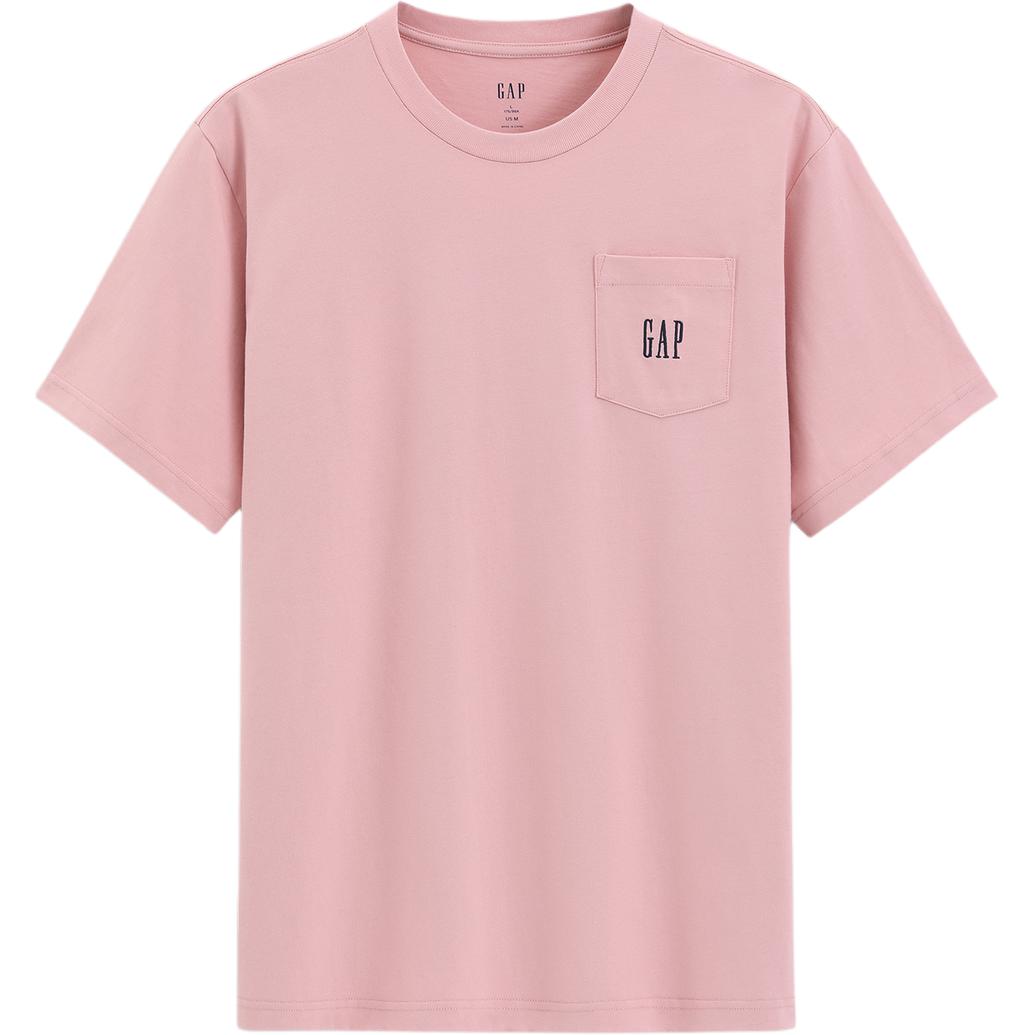 Футболка унисекс GAP, розовый
Футболка унисекс GAP, розовый