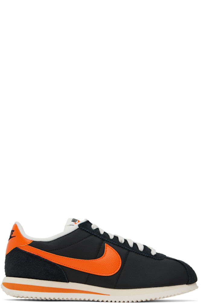 Текстильные кроссовки Cortez черного и оранжевого цветов Nike
Текстильные кроссовки Cortez черного и оранжевого цветов Nike