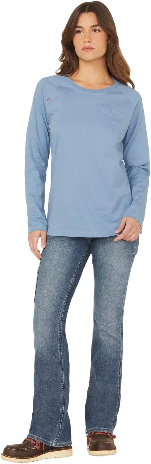 Ariat женские джинсы boot cut Rebar Durastretch Raven
Ariat женские джинсы boot cut Rebar Durastretch Raven