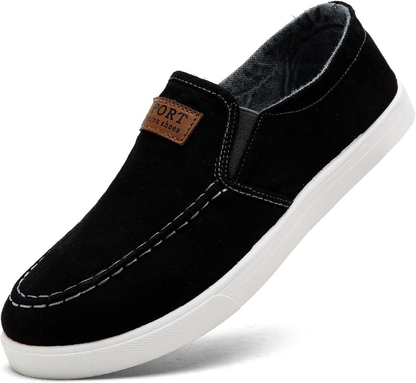 Мужские слипоны-лоферы Повседневные холщовые туфли Модные топсайдеры Удобные легкие для ходьбы Ktprniy, черный
Мужские слипоны-лоферы Повседневные холщовые туфли Модные топсайдеры Удобные легкие для ходьбы Ktprniy, черный