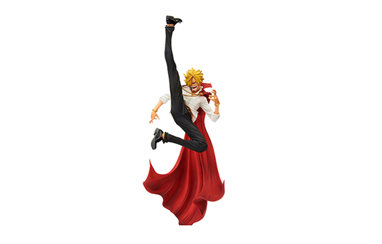 Sanji Glass Factory, One Piece, скульптуры One Piece BANPRESTO
Sanji Glass Factory, One Piece, скульптуры One Piece BANPRESTO