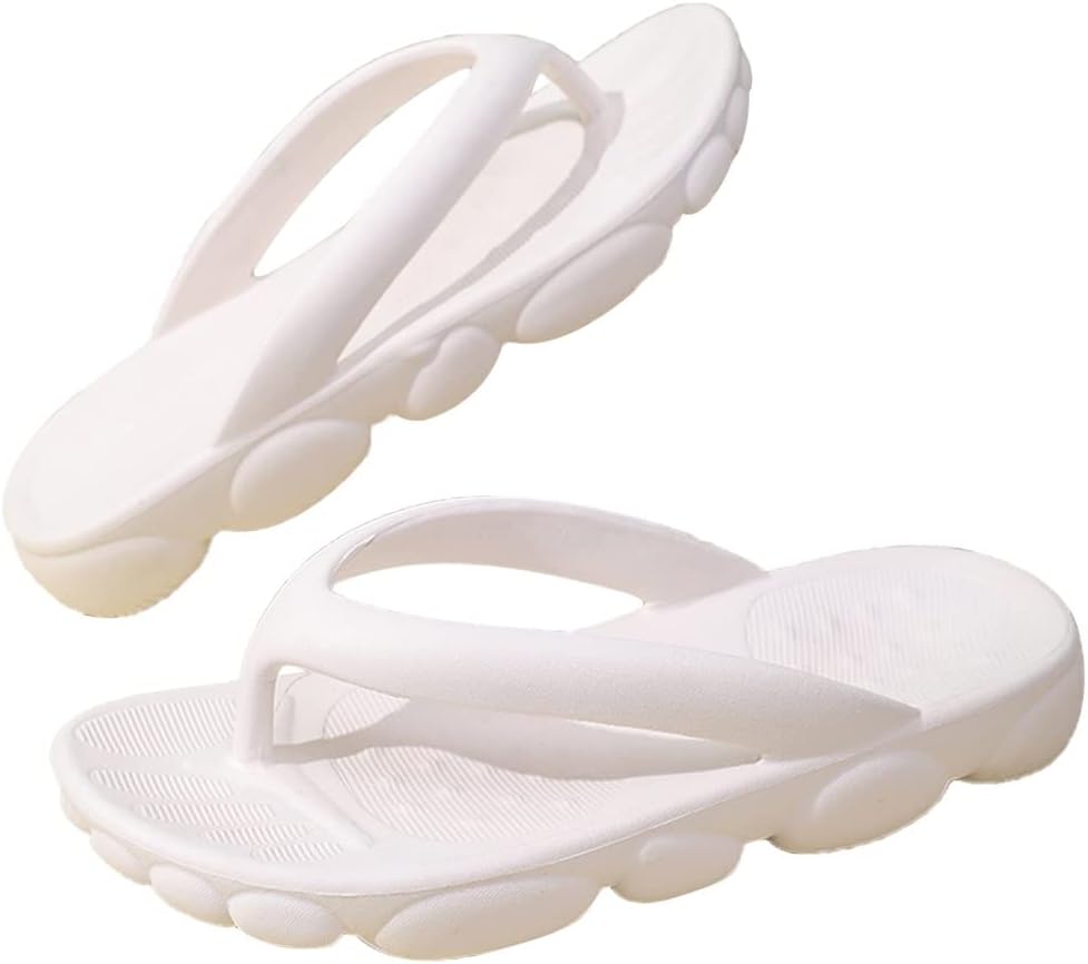 Мужские шлепанцы для душа, противоскользящие модные женские сандалии на платформе, вьетнамки, удобные и легкие, летняя обувь для ванной, повседневная обувь для спорта, пляжа, дома и бассейна Mtfbq, белый
Мужские шлепанцы для душа, противоскользящие модные женские сандалии на платформе, вьетнамки, удобные и легкие, летняя обувь для ванной, повседневная обувь для спорта, пляжа, дома и бассейна Mtfbq, белый