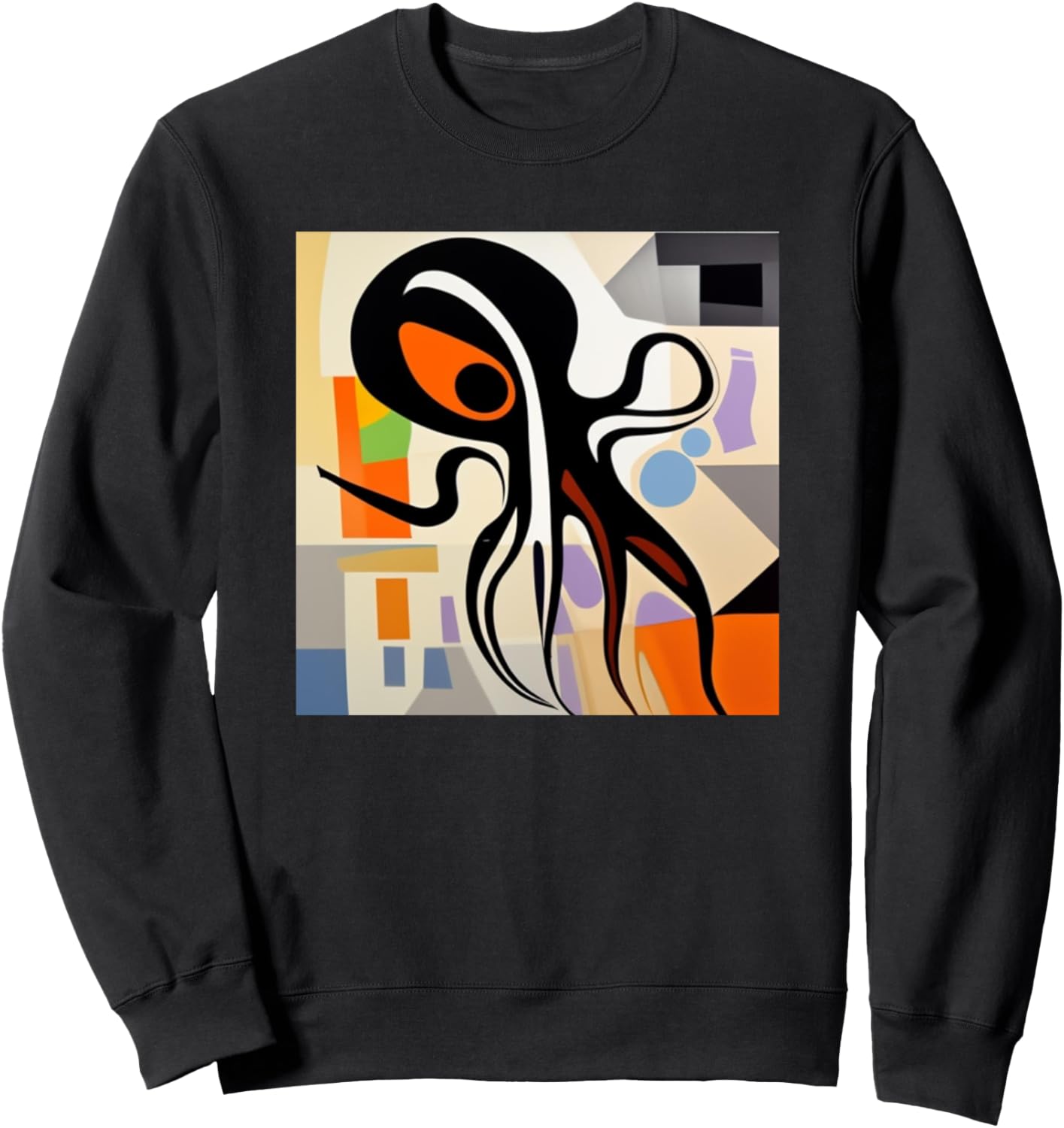 Мотив силуэта осьминога, красочные щупальца кальмара, толстовка с изображением осьминога Octopus Squid Art Men - Women Kids Boys Girls Gift, черный
Мотив силуэта осьминога, красочные щупальца кальмара, толстовка с изображением осьминога Octopus Squid Art Men - Women Kids Boys Girls Gift, черный