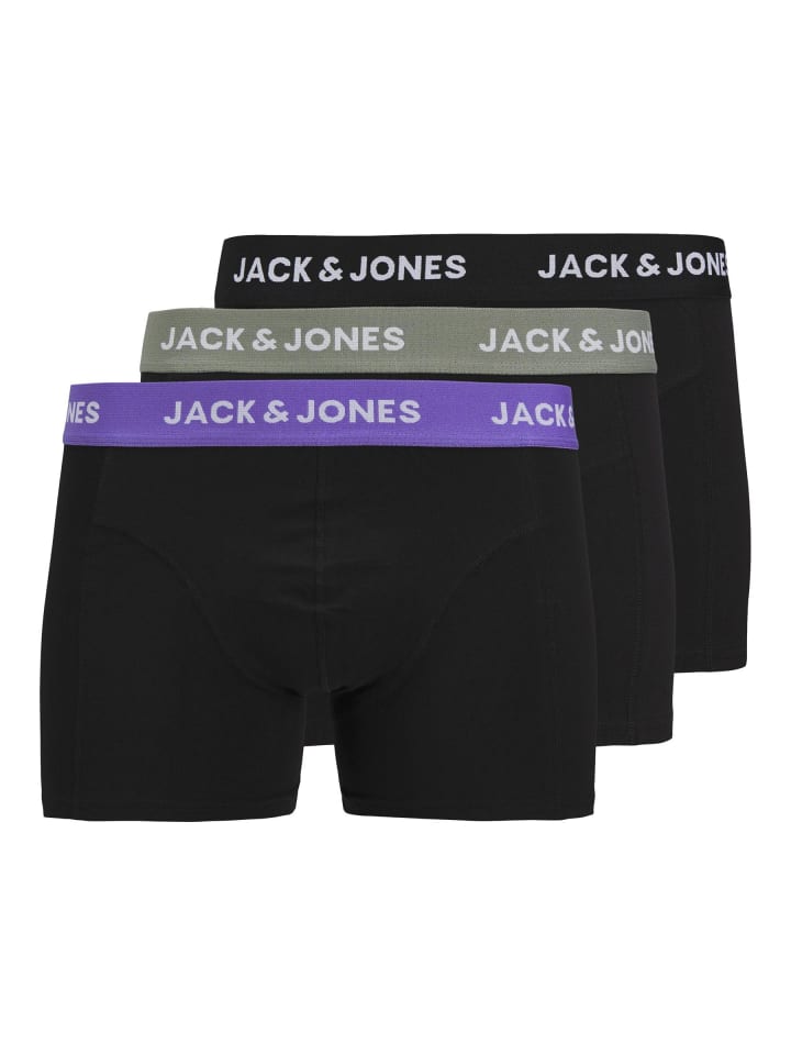 Боксеры Jack & Jones, черный
Боксеры Jack & Jones, черный