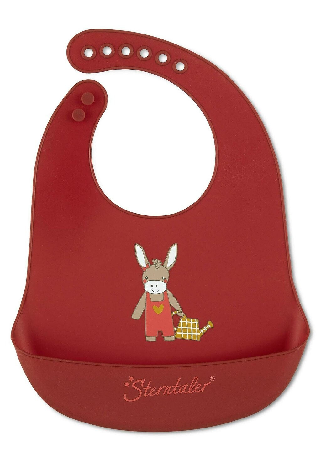 Нагрудник EMMILY Sterntaler, цвет dunkelrot
Нагрудник EMMILY Sterntaler, цвет dunkelrot