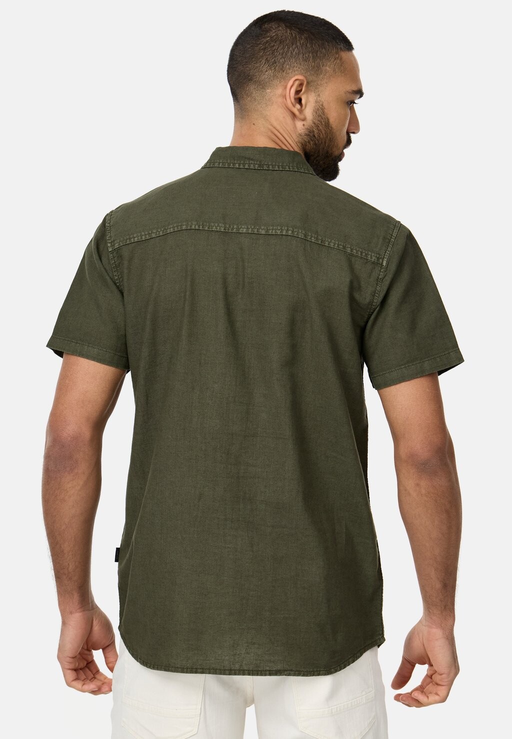 Рубашка KURZARM INGUNTHER INDICODE JEANS, темно-зеленый
Рубашка KURZARM INGUNTHER INDICODE JEANS, темно-зеленый