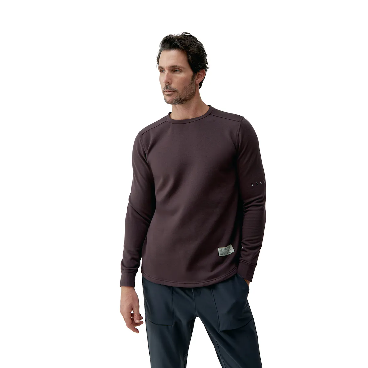 Erie Born Living Yoga Мужская толстовка, цвет Vino
Erie Born Living Yoga Мужская толстовка, цвет Vino