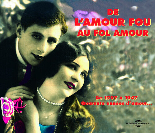 CD диск De L'Amour Fou Au Fol Amour / Various: De L'amour Fou Au Fol Amour/Anthologie de la Chans
CD диск De L'Amour Fou Au Fol Amour / Various: De L'amour Fou Au Fol Amour/Anthologie de la Chans