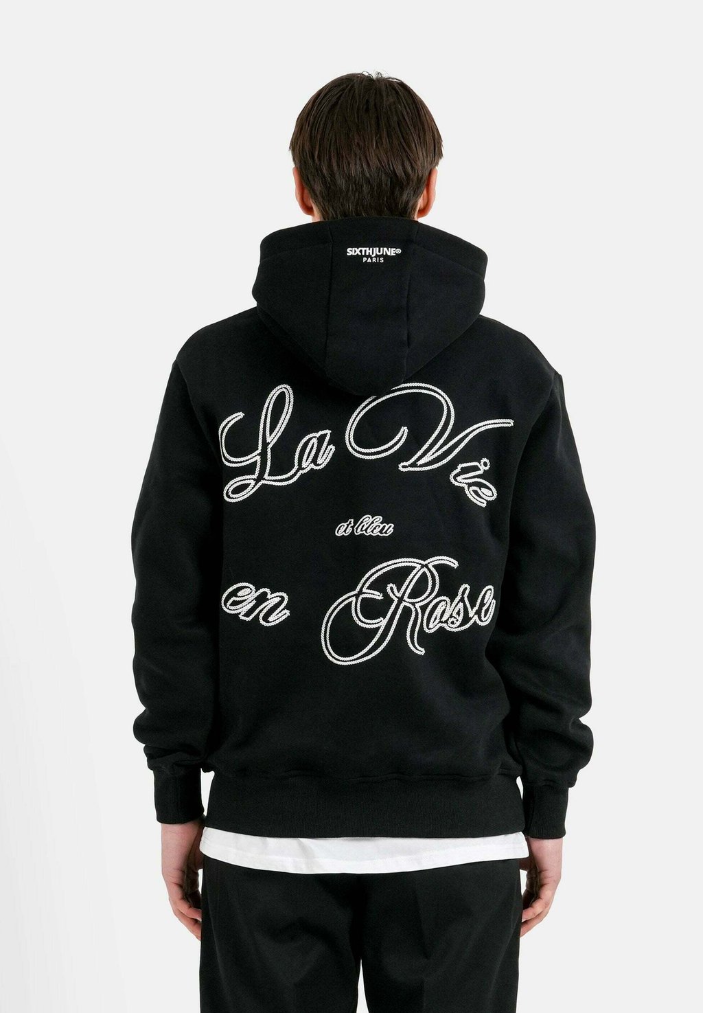 Толстовка EMBROIDERY con cappuccio Sixth June, черный
Толстовка EMBROIDERY con cappuccio Sixth June, черный