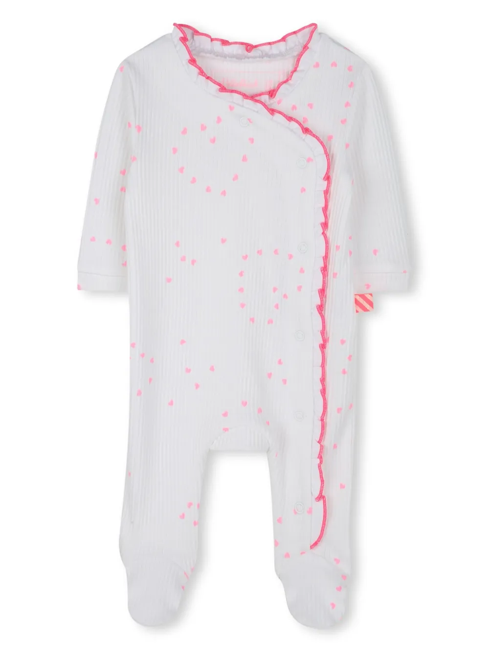 Пижама в рубчик Billieblush, белый
Пижама в рубчик Billieblush, белый