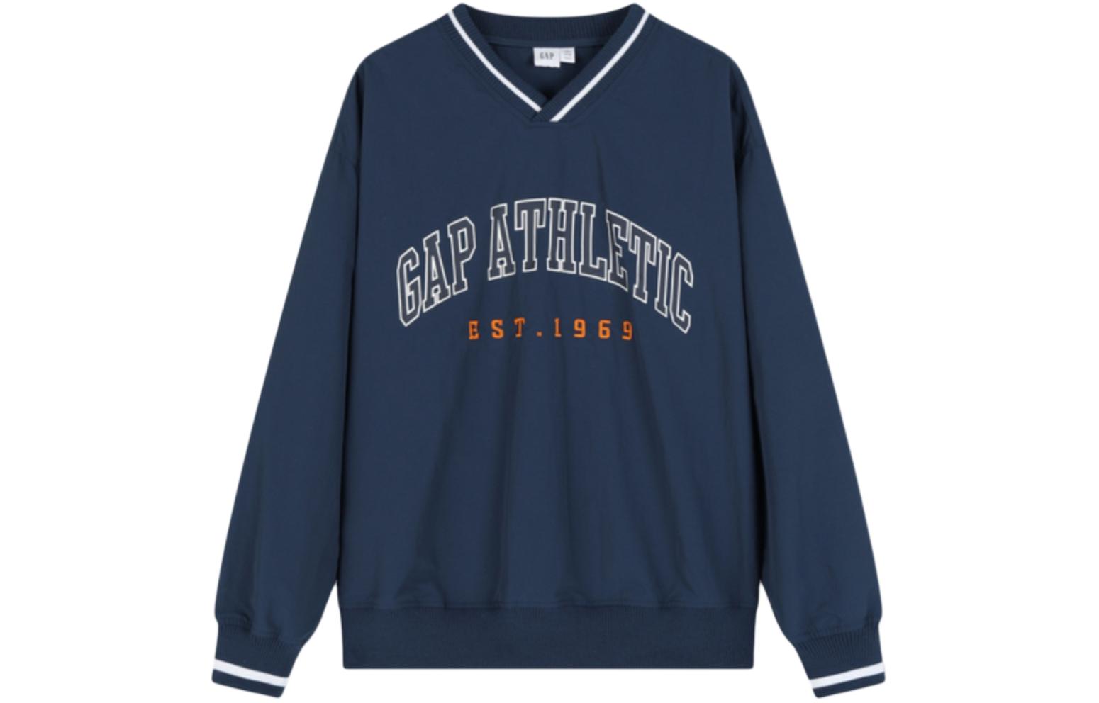 Свитшот унисекс GAP, базальтовый
Свитшот унисекс GAP, базальтовый