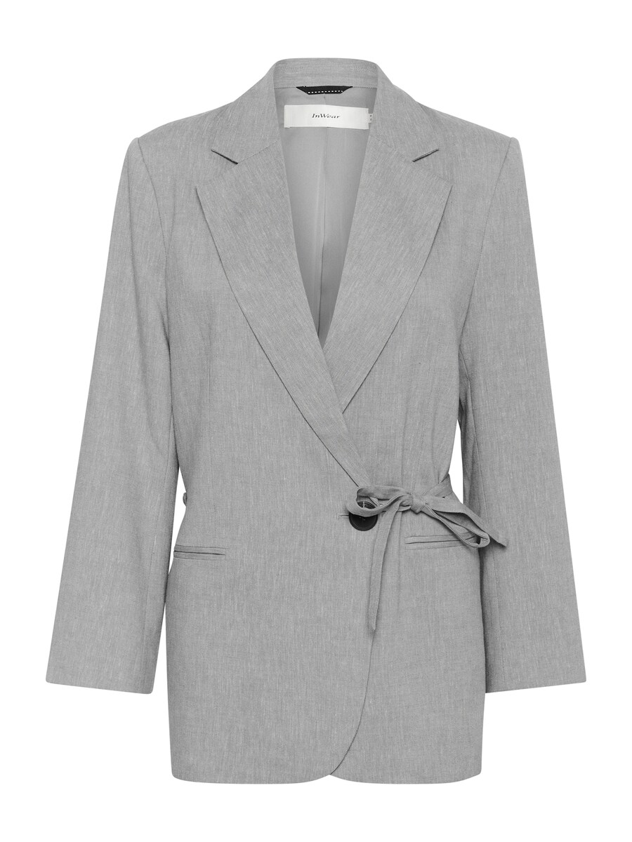 Блейзер InWear Yan, пятнистый серый 
Блейзер InWear Yan, пятнистый серый