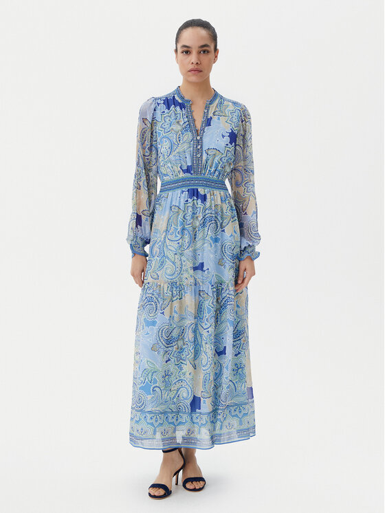 Летнее платье стандартный крой 4YDD630L Hale Bob, синий
Летнее платье стандартный крой 4YDD630L Hale Bob, синий