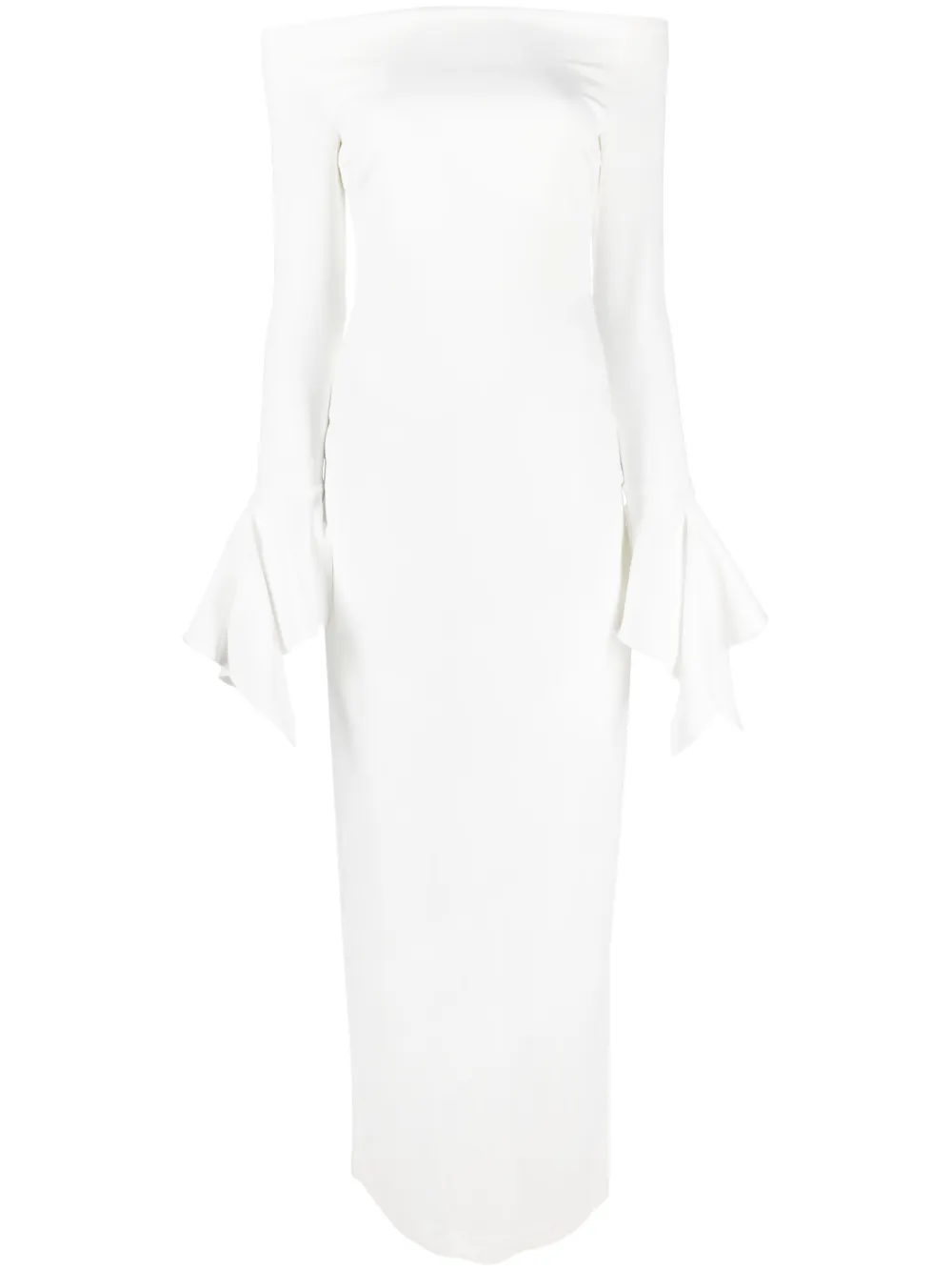 Платье макси Amalie с открытыми плечами Solace London, белый
Платье макси Amalie с открытыми плечами Solace London, белый