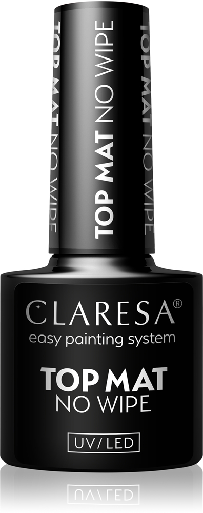 Верхний матовый слой гель-лака для ногтей с УФ- и светодиодной подсветкой, не требующий стирания Claresa, 5 гр
Верхний матовый слой гель-лака для ногтей с УФ- и светодиодной подсветкой, не требующий стирания Claresa, 5 гр